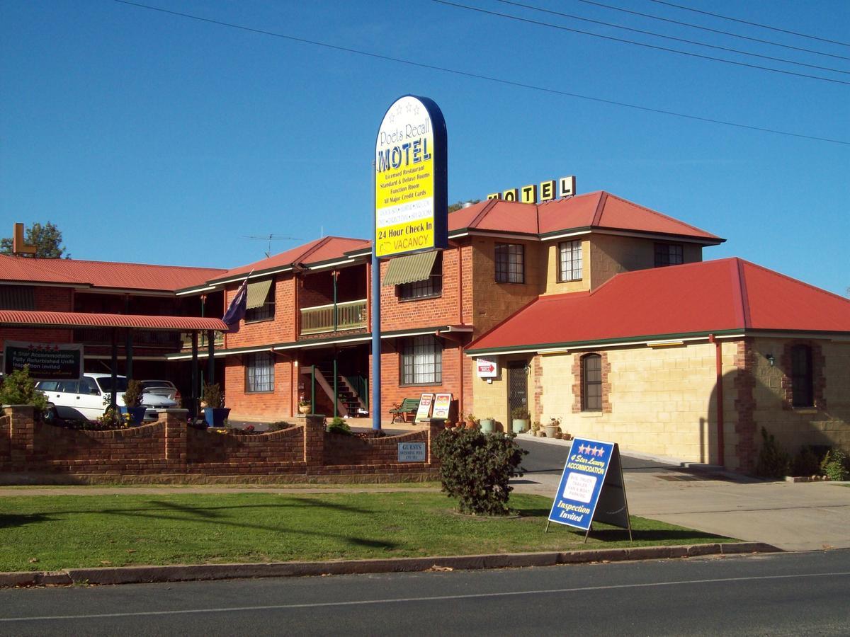 Poet's Recall Motel Gundagai Buitenkant foto