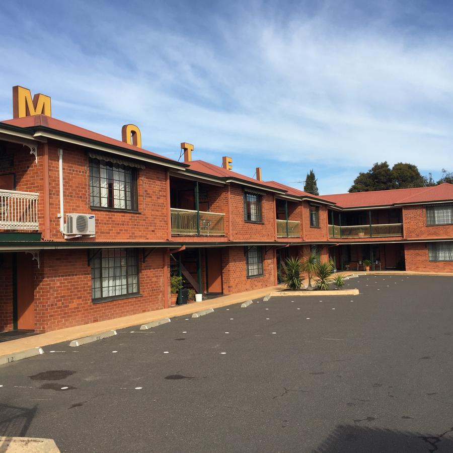 Poet's Recall Motel Gundagai Buitenkant foto