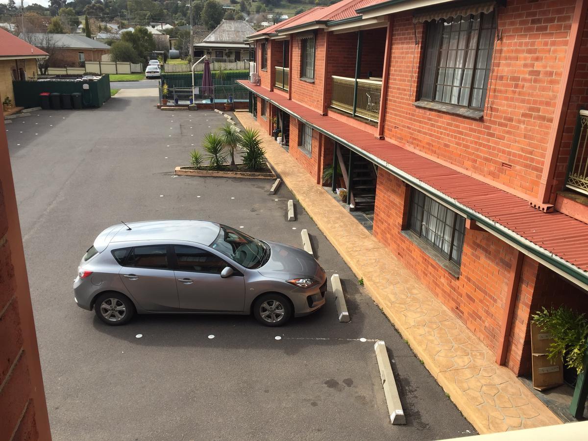 Poet's Recall Motel Gundagai Buitenkant foto