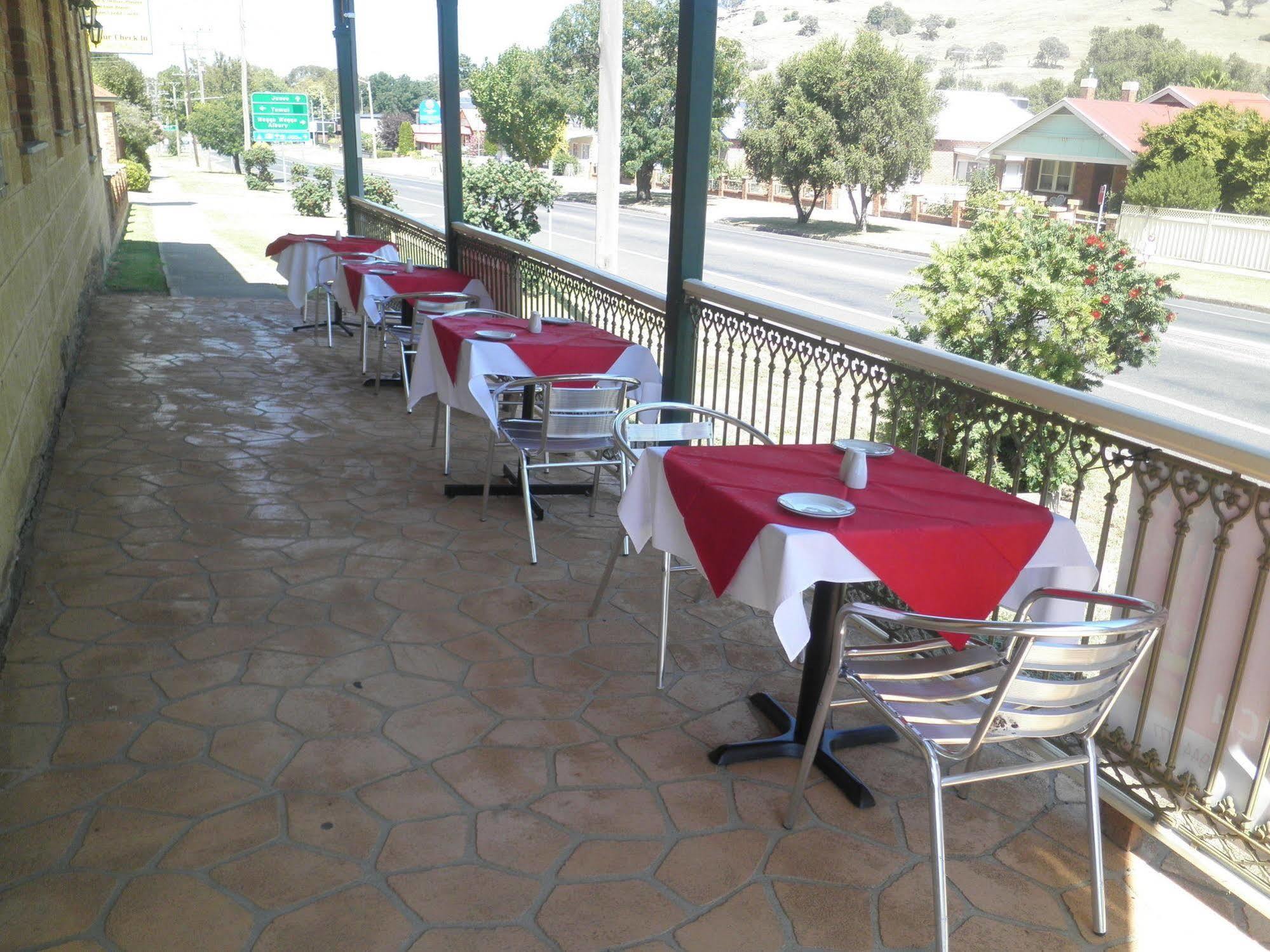 Poet's Recall Motel Gundagai Buitenkant foto